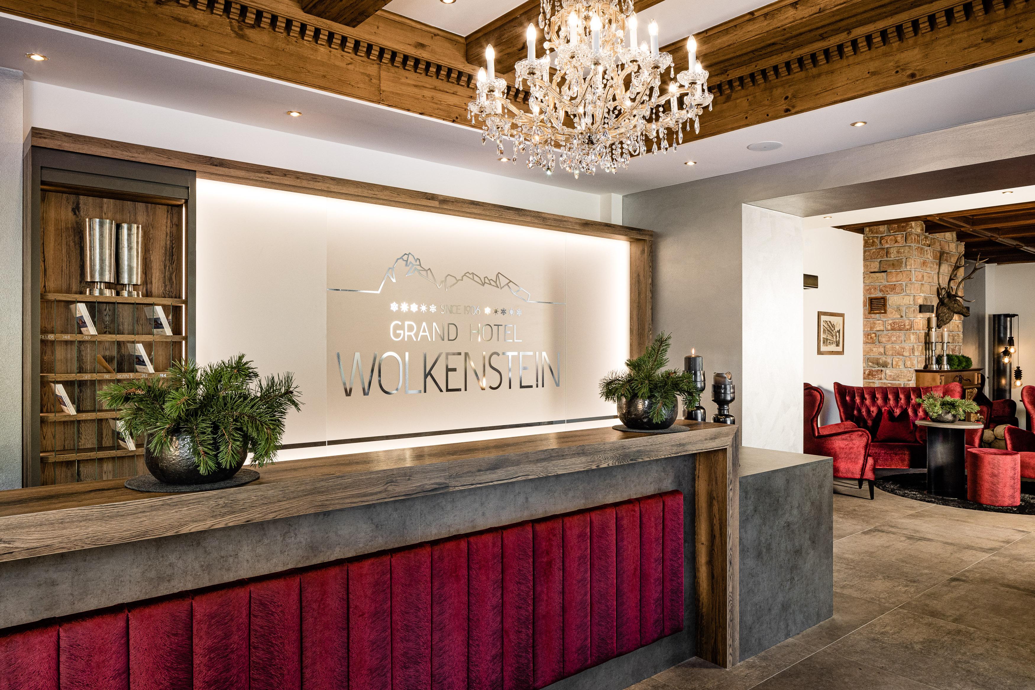 Grand Hotel Wolkenstein 塞尔瓦迪加尔代纳山谷 外观 照片