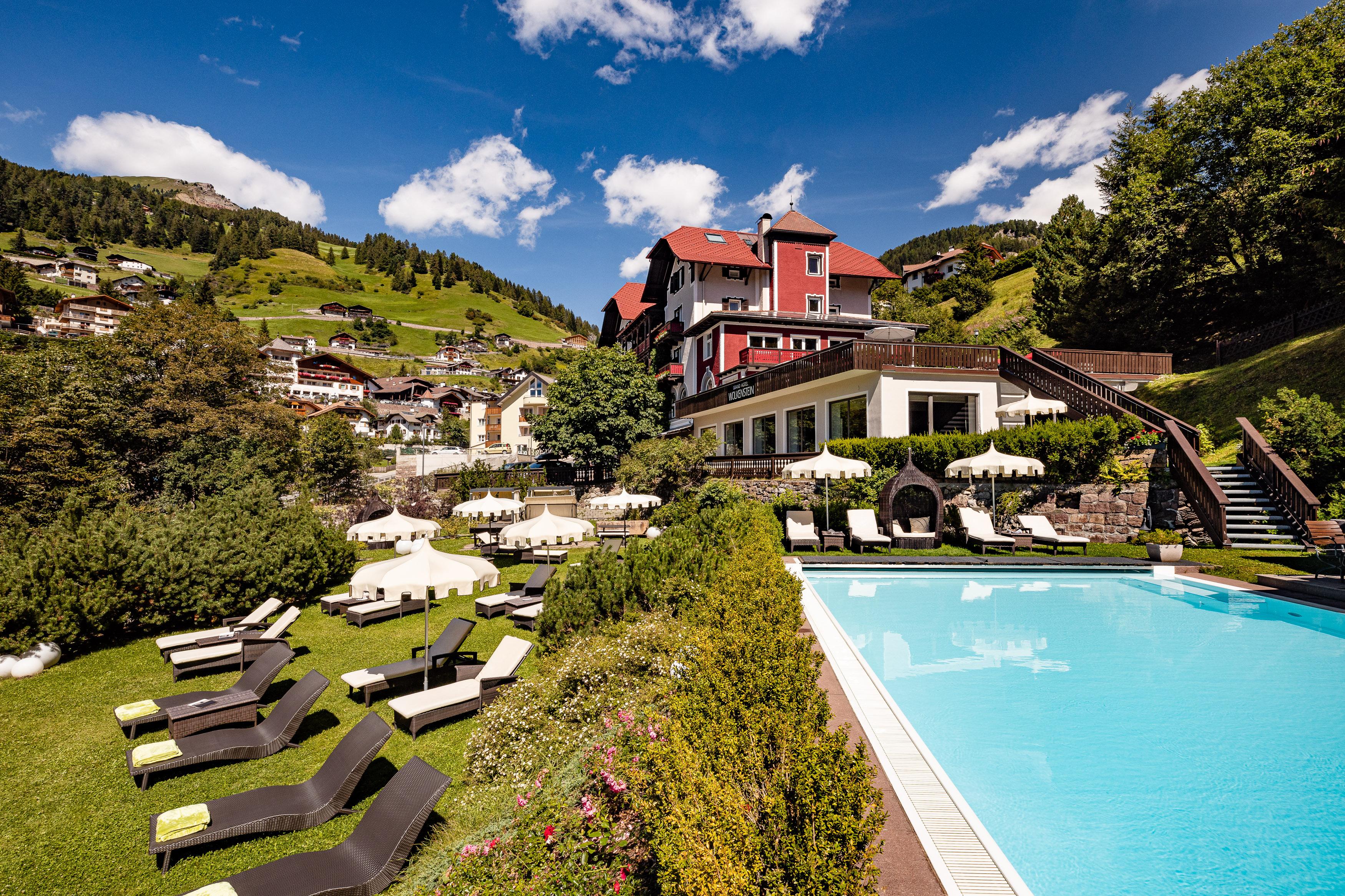 Grand Hotel Wolkenstein 塞尔瓦迪加尔代纳山谷 外观 照片
