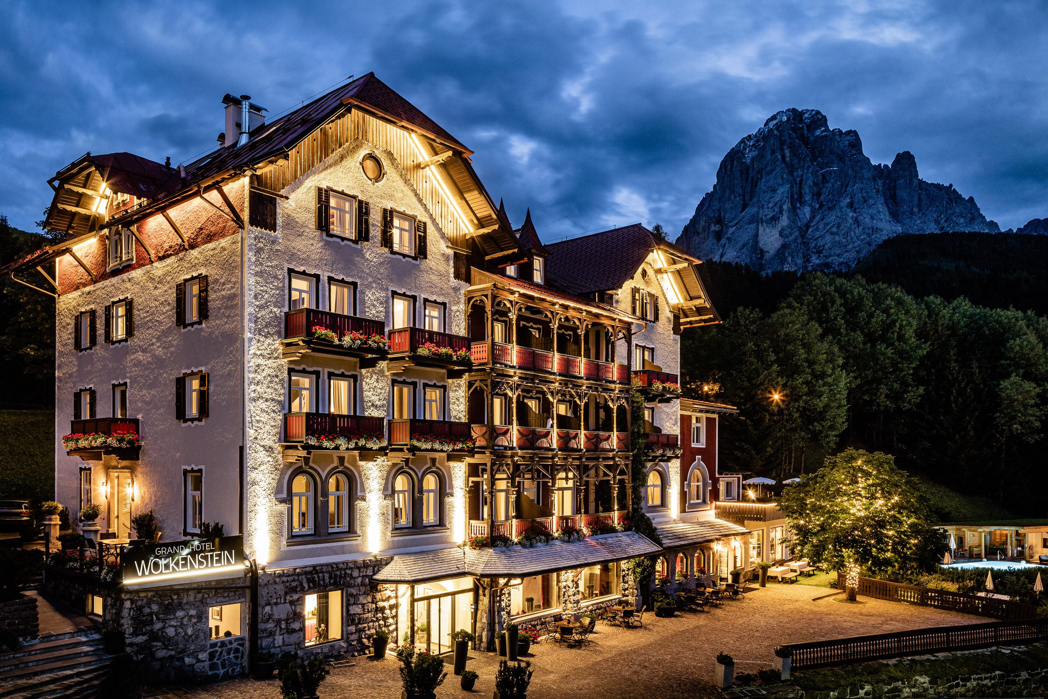 Grand Hotel Wolkenstein 塞尔瓦迪加尔代纳山谷 外观 照片